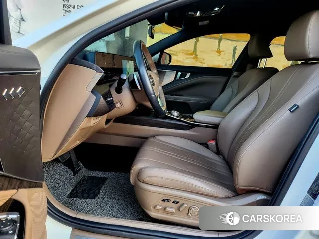 Kia K8 Hybrid 2022 Белый из Кореи, фото 2