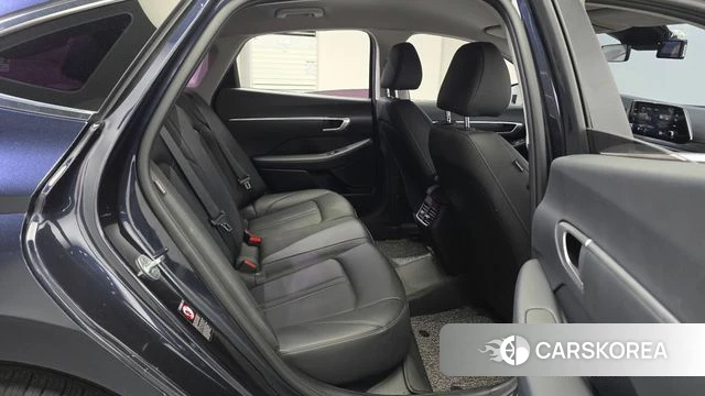 Hyundai Sonata (DN8) 2020 Синий из Кореи, фото 2