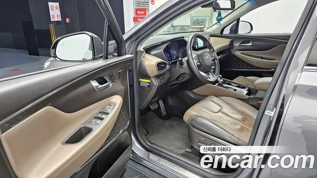 Hyundai Santa Fe TM 2018 Серый из Кореи, фото 2