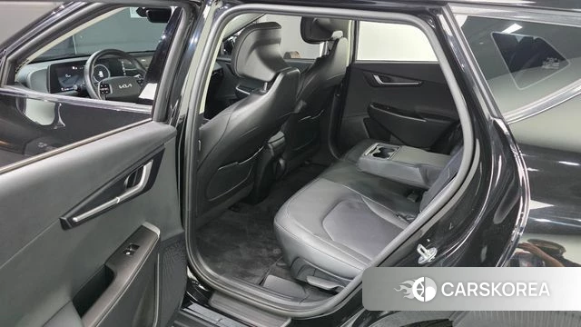 Kia EV6 2022 Черный из Кореи, фото 2