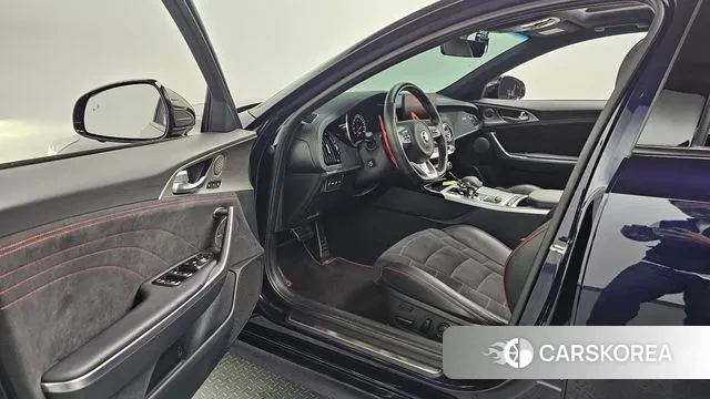 Kia Stinger Meister 2021 Синий из Кореи, фото 2