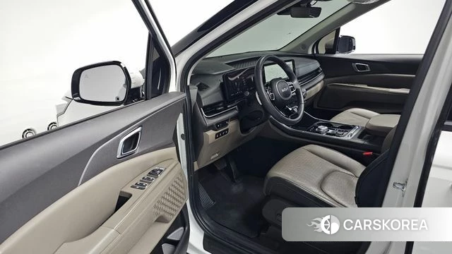 Kia The New Carnival 4th Generation 2024 Белый из Кореи, фото 2