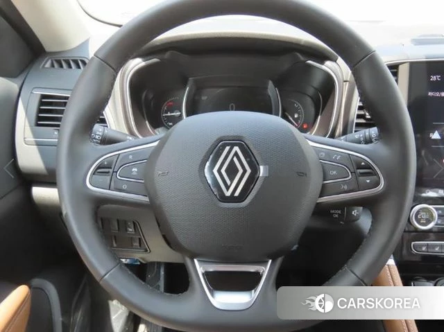 Renault Korea (Samsung) The New QM6 2026 Белый из Кореи, фото 2