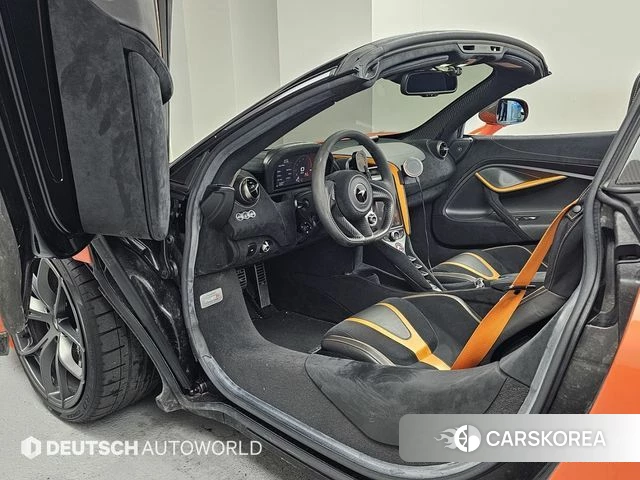McLaren 720S 2020 Оранжевый из Кореи, фото 2