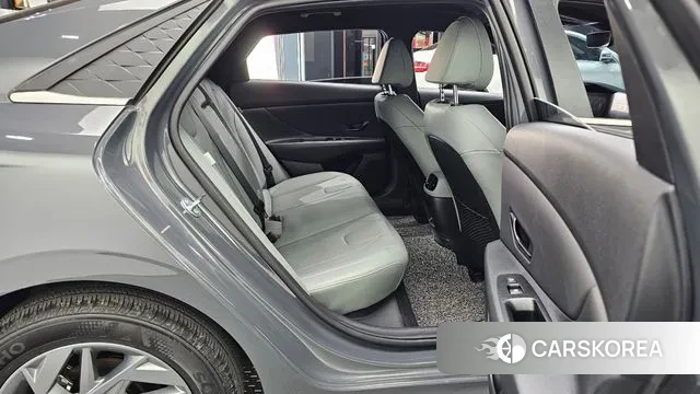 Hyundai The New Avante (CN7) 2025 Серый из Кореи, фото 2