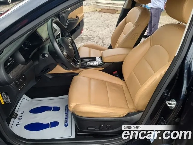 Kia K7 Premier 2020 Синий из Кореи, фото 2