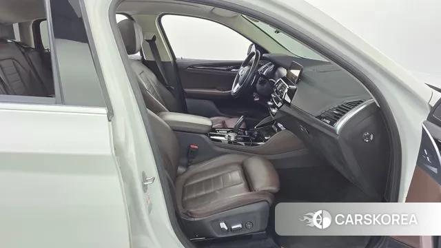 BMW X4 (G02) 2020 Белый из Кореи, фото 2