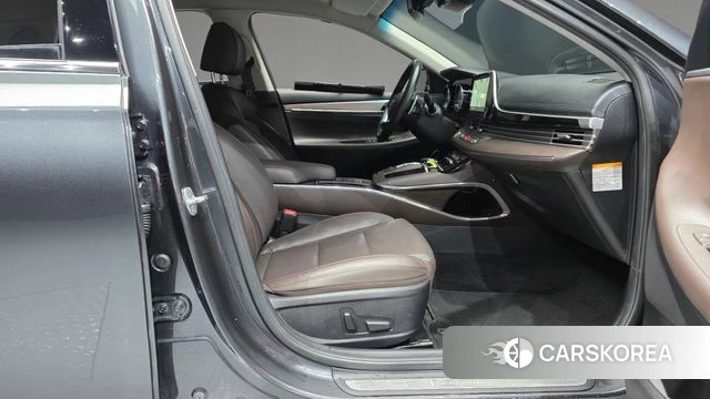 Hyundai The New Grandeur IG Hybrid 2021 Серый из Кореи, фото 2