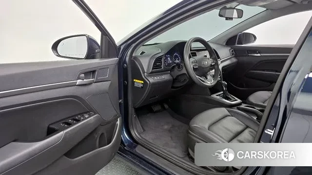 Hyundai The New Avante AD 2019 Синий из Кореи, фото 2