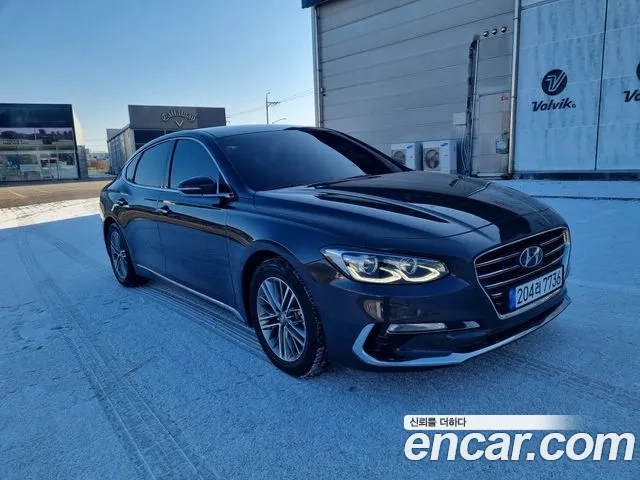 Hyundai Grandeur IG 2018 Серый из Кореи, фото 2