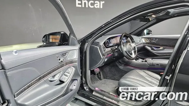 Mercedes-Benz S-Class W222 id 2696368 из Кореи 2