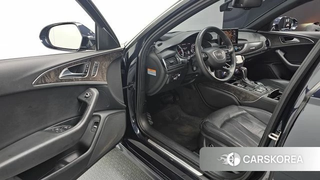 Audi New A6 2018 Синий из Кореи, фото 2