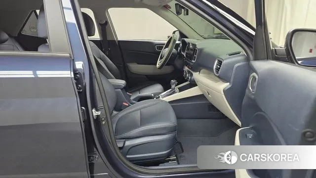 Hyundai Venue 2023 Синий из Кореи, фото 2