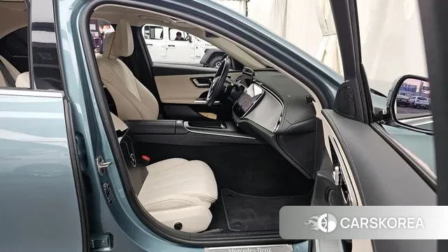 Mercedes-Benz E-Class W214 2025 Синий нефрит из Кореи, фото 2