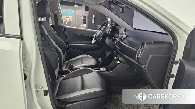 Kia Morning Urban (JA) 2021 Белый из Кореи, фото 2