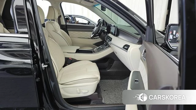 Hyundai Palisade 2021 Черный из Кореи, фото 2