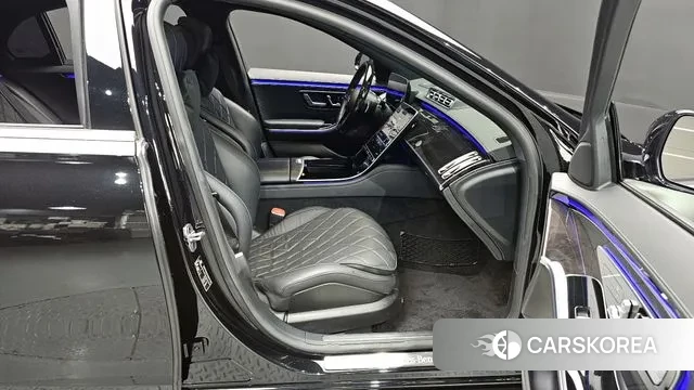 Mercedes-Benz S-Class W223 2021 Черный из Кореи, фото 2