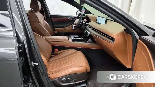 Genesis G80 (RG3) 2022 Серый из Кореи, фото 2