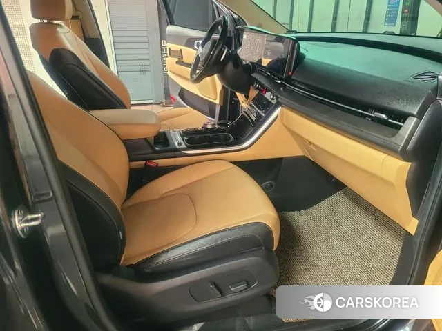Kia Carnival 4th generation 2020 Серый из Кореи, фото 2