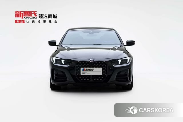BMW 4 series 2025 Черный из Китая, фото 2