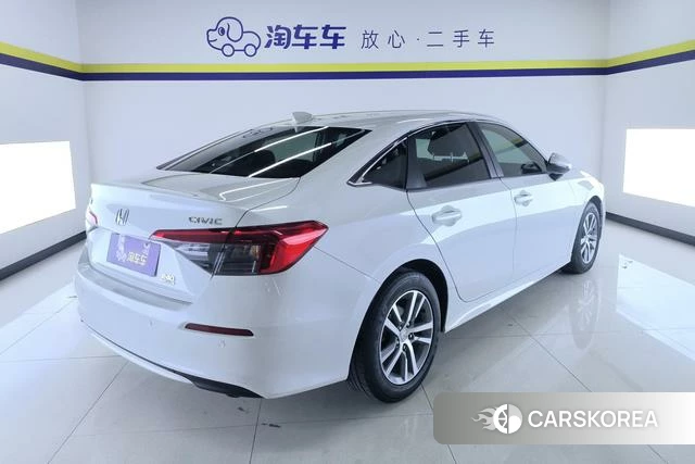 Honda Civic 2024 Белый из Китая, фото 2