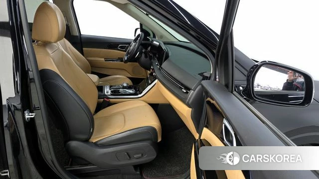 Kia Carnival 4th generation 2021 Черный из Кореи, фото 2