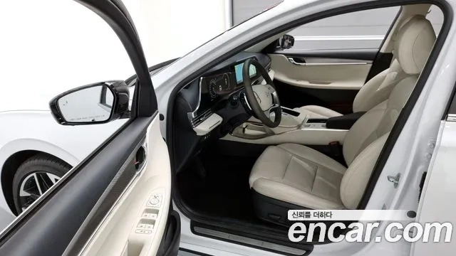 Hyundai The New Grandeur IG 2021 Белый из Кореи, фото 2