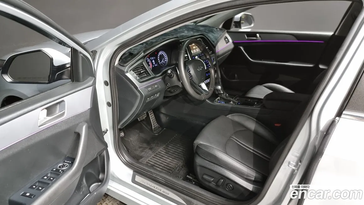 Hyundai Sonata New Rise 2022 Серебряный из Кореи, фото 2