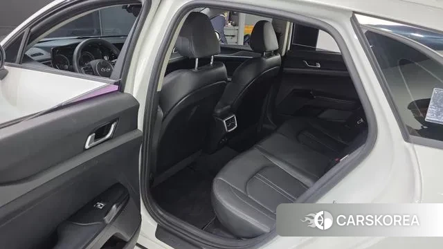 Kia K5 Hybrid 3rd Generation 2021 Белый из Кореи, фото 2