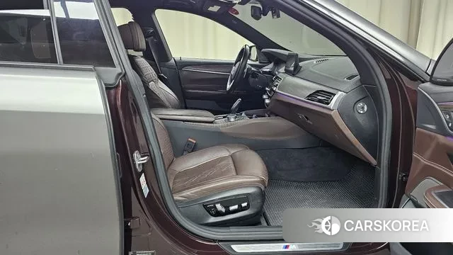 BMW 6 Series GT (G32) 2020 Серый из Кореи, фото 2