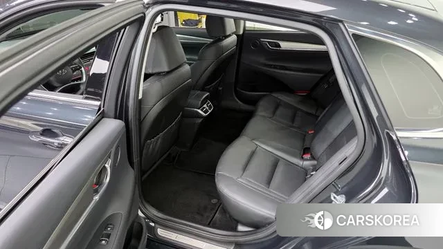 Hyundai The New Grandeur IG 2021 Черный из Кореи, фото 2