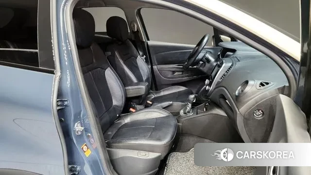 Renault Korea (Samsung) New QM3 2018 Синий из Кореи, фото 2