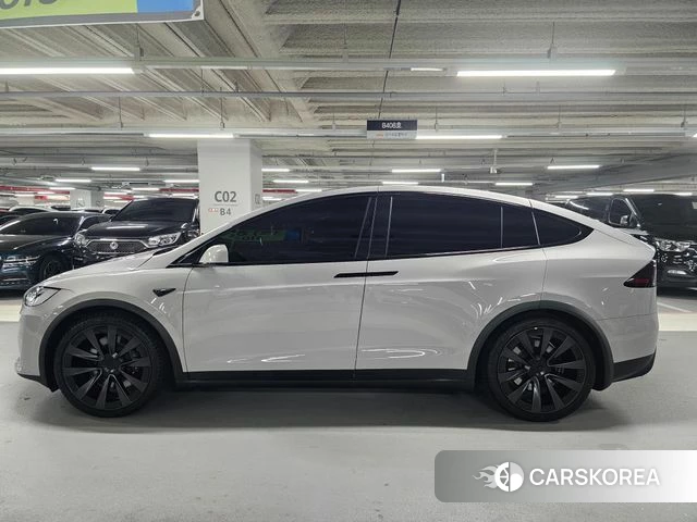 Tesla Model X 2023 Белый из Кореи, фото 2