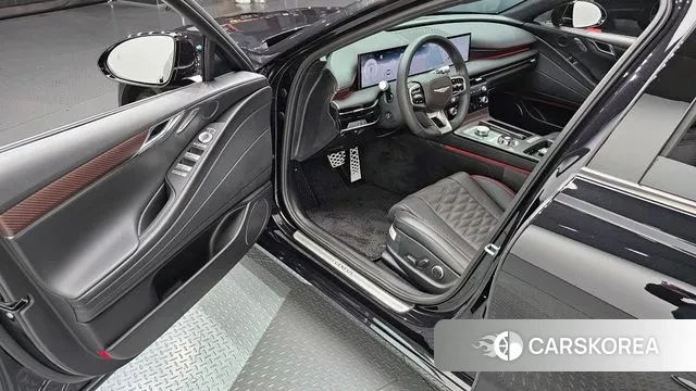 Genesis G80 (RG3) 2025 Черный из Кореи, фото 2