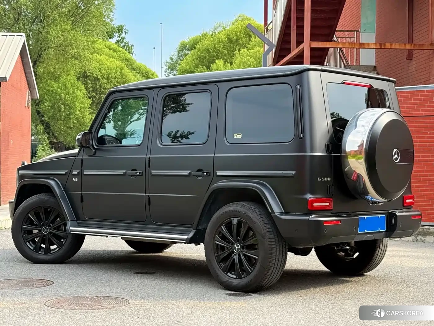 Mercedes-Benz G-Class 2022 Черный из Китая, фото 2