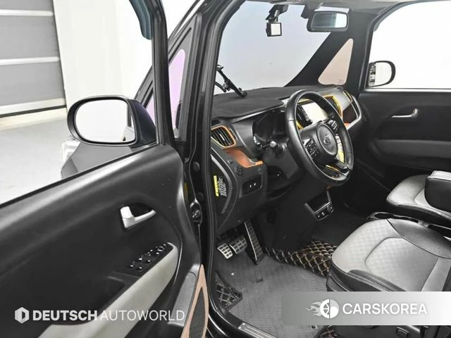 Kia The New Ray 2020 Черный из Кореи, фото 2