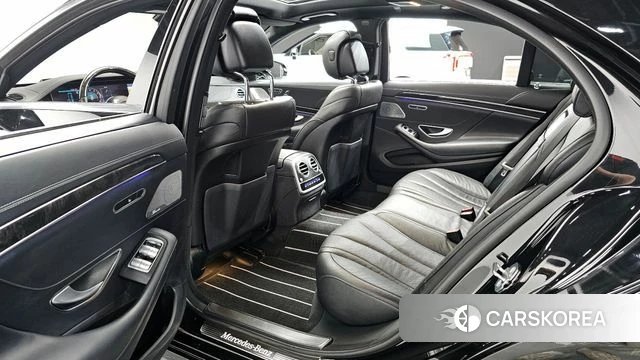 Mercedes-Benz S-Class W222 2019 Черный из Кореи, фото 2