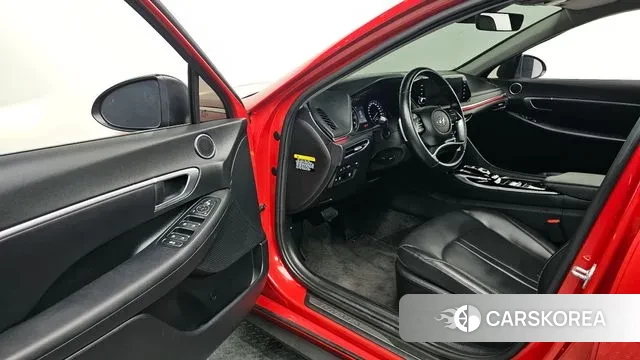 Hyundai Sonata (DN8) 2020 Красный из Кореи, фото 2