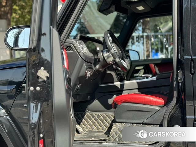 Mercedes-Benz G-class AMG 2022 Черный из Китая, фото 2