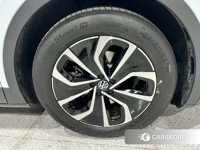 Volkswagen ID.4 X 2022 Белый из Китая, фото 2