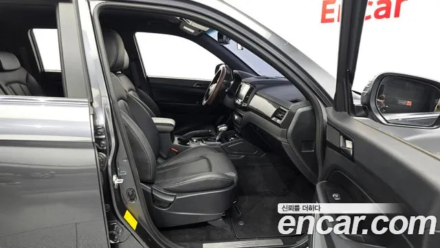 Ssangyong Rexton Sports Cannes id 2574110 из Кореи 2