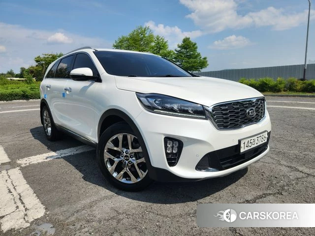 Kia The New Sorento 2019 Жемчужный цвет из Кореи, фото 2