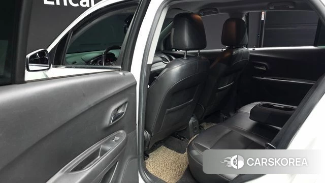 Chevrolet (GM Daewoo) The New Trax 2019 Белый из Кореи, фото 2