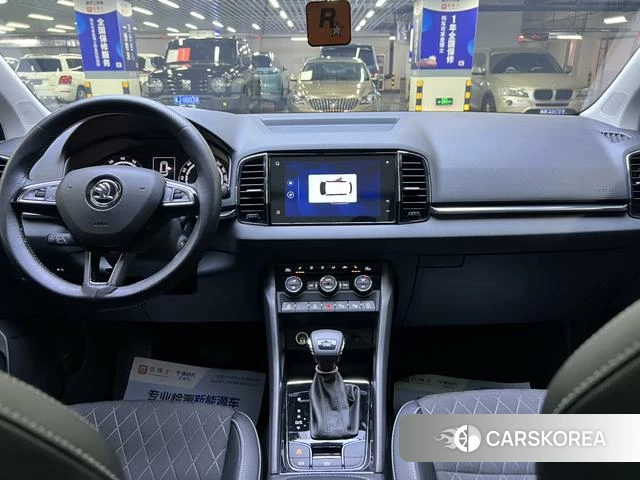 Skoda Krok 2019 Темно-серый из Китая, фото 2