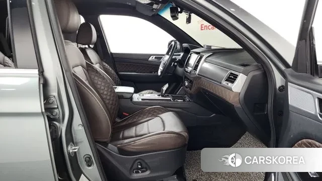 Ssangyong All New Rexton 2023 Серебристо-серый из Кореи, фото 2