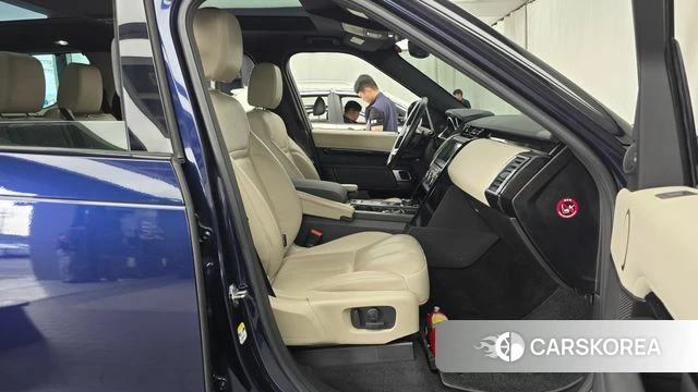 Land Rover Discovery 5 2018 Синий из Кореи, фото 2