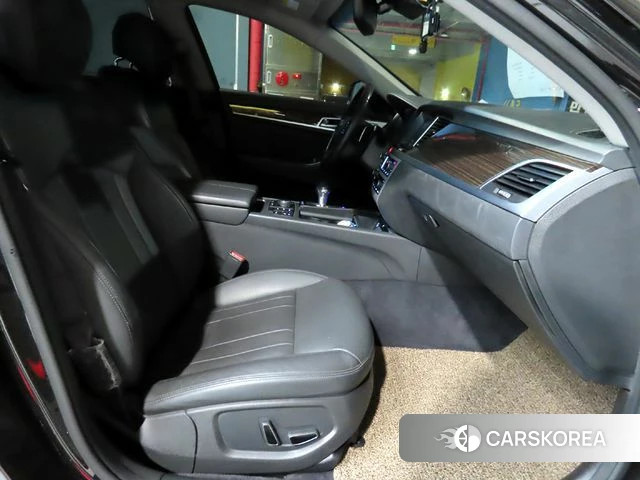 Genesis G80 2019 Черный из Кореи, фото 2