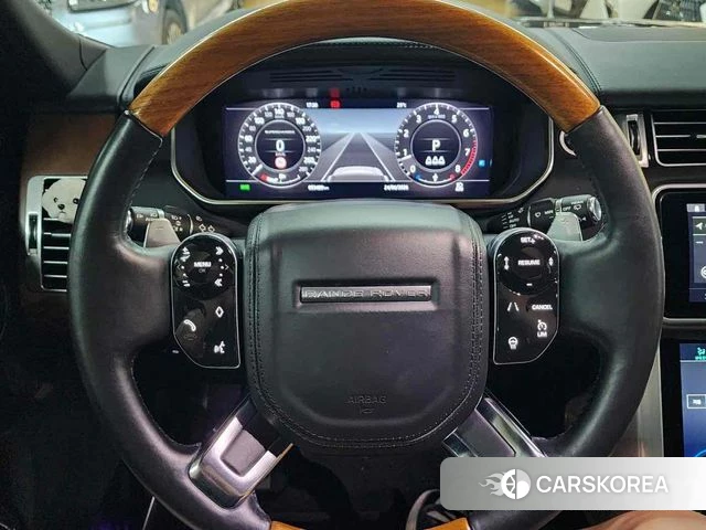 Land Rover Range Rover 4th Generation 2018 Черный из Кореи, фото 2