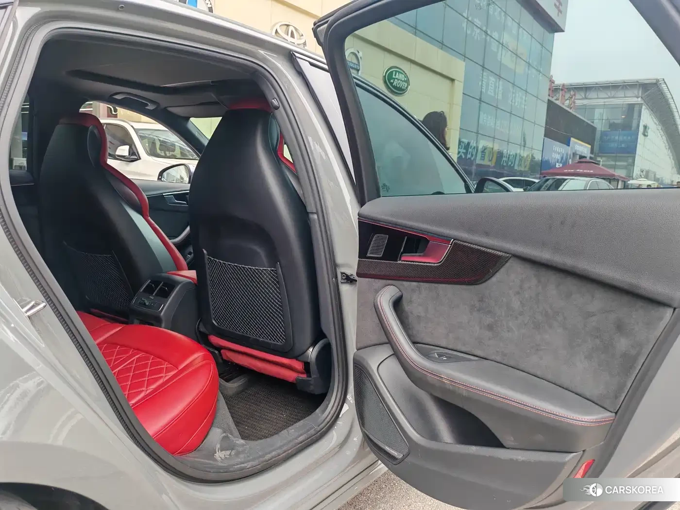 Audi S4 2022 Silver/gray из Китая, фото 2