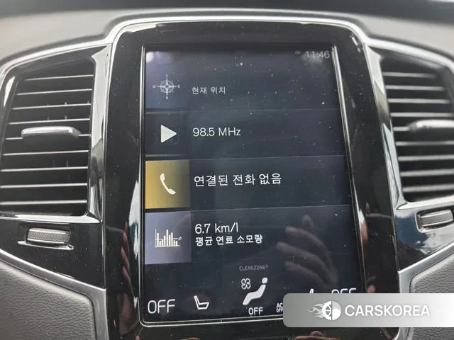 Volvo XC90 second Generation 2018 Жемчужный цвет из Кореи, фото 2